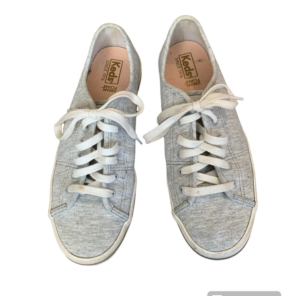 KEDS | women’s Kickstart dream foam sneakers gray